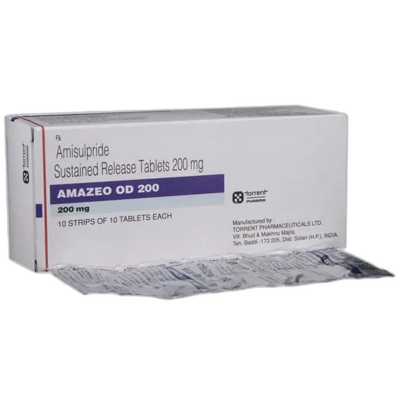 amazeo od 200mg tablet 10's
